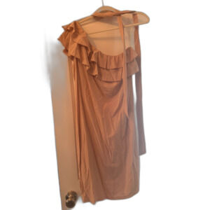 Boutique One Shoulder Dress BNWT!